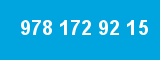 978 172 92 15